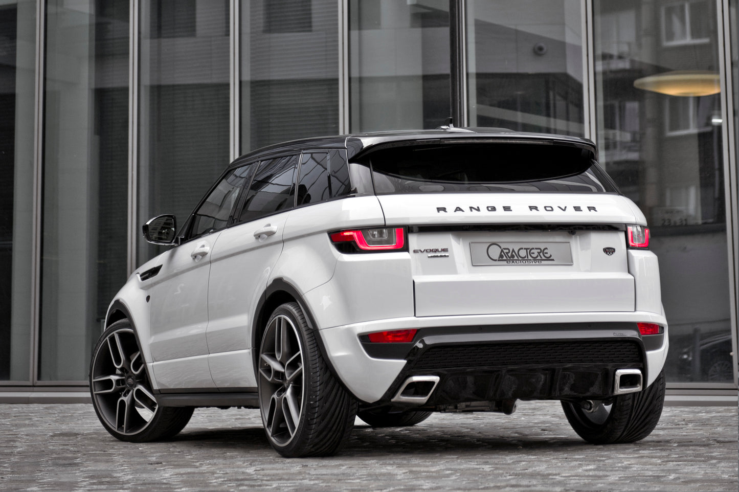 Range Rover Evoque (2016) Caractere Complete Aerodynamic Upgrade Body Kit