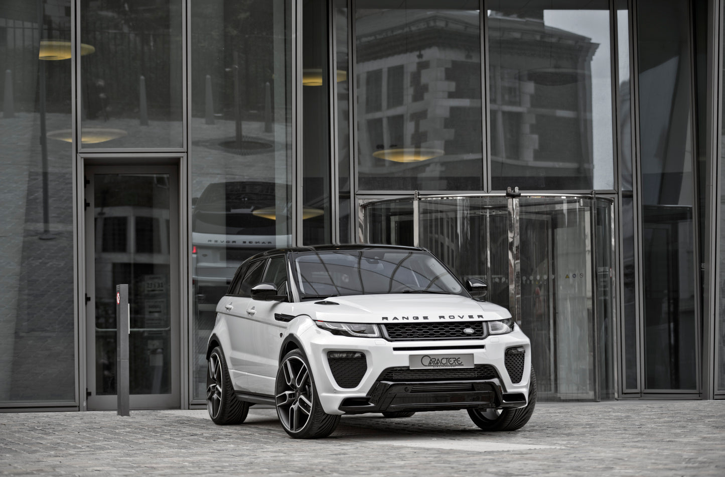 Range Rover Evoque (2016) Caractere Complete Aerodynamic Upgrade Body Kit