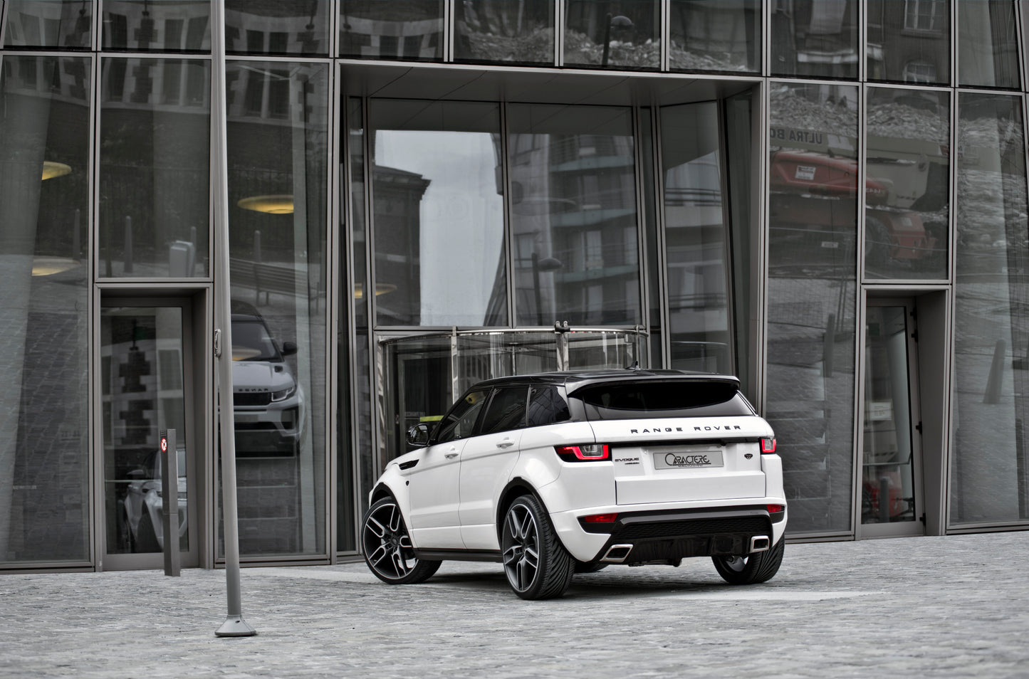 Range Rover Evoque (2016) Caractere Complete Aerodynamic Upgrade Body Kit