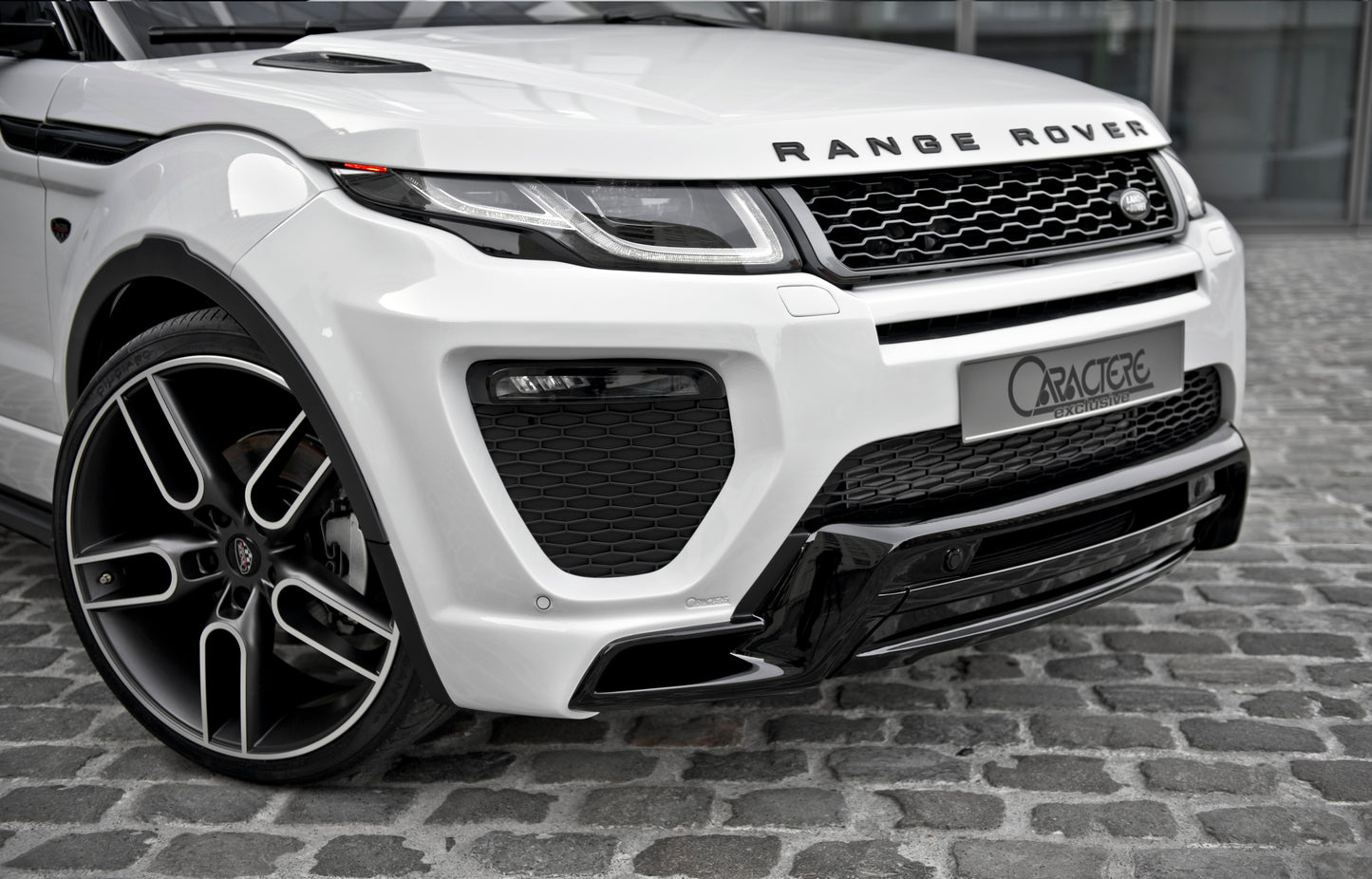 Range Rover Evoque (2016) Caractere Complete Aerodynamic Upgrade Body Kit