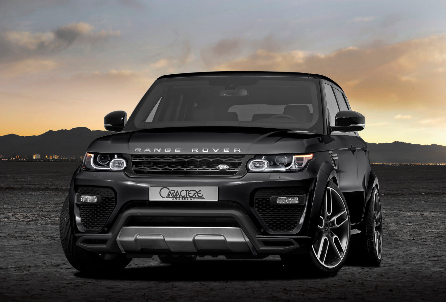 Range Rover Sport (2014) Caractere Complete Wide Aerodynamic Upgrade Body Kit