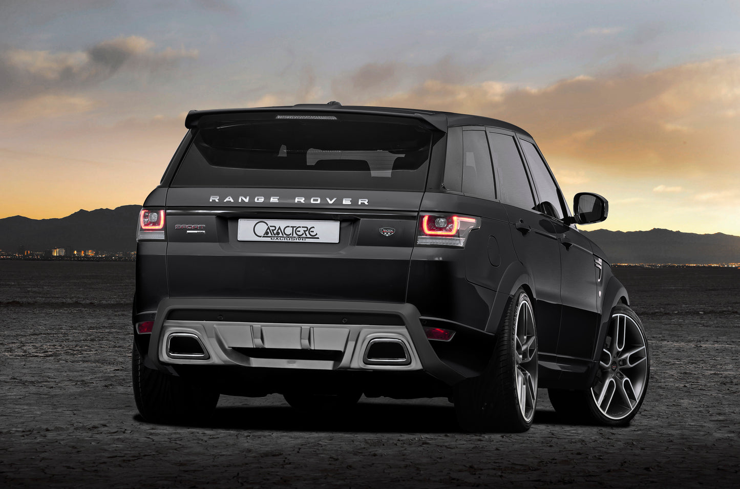 Range Rover Sport (2014) Caractere Complete Wide Aerodynamic Upgrade Body Kit