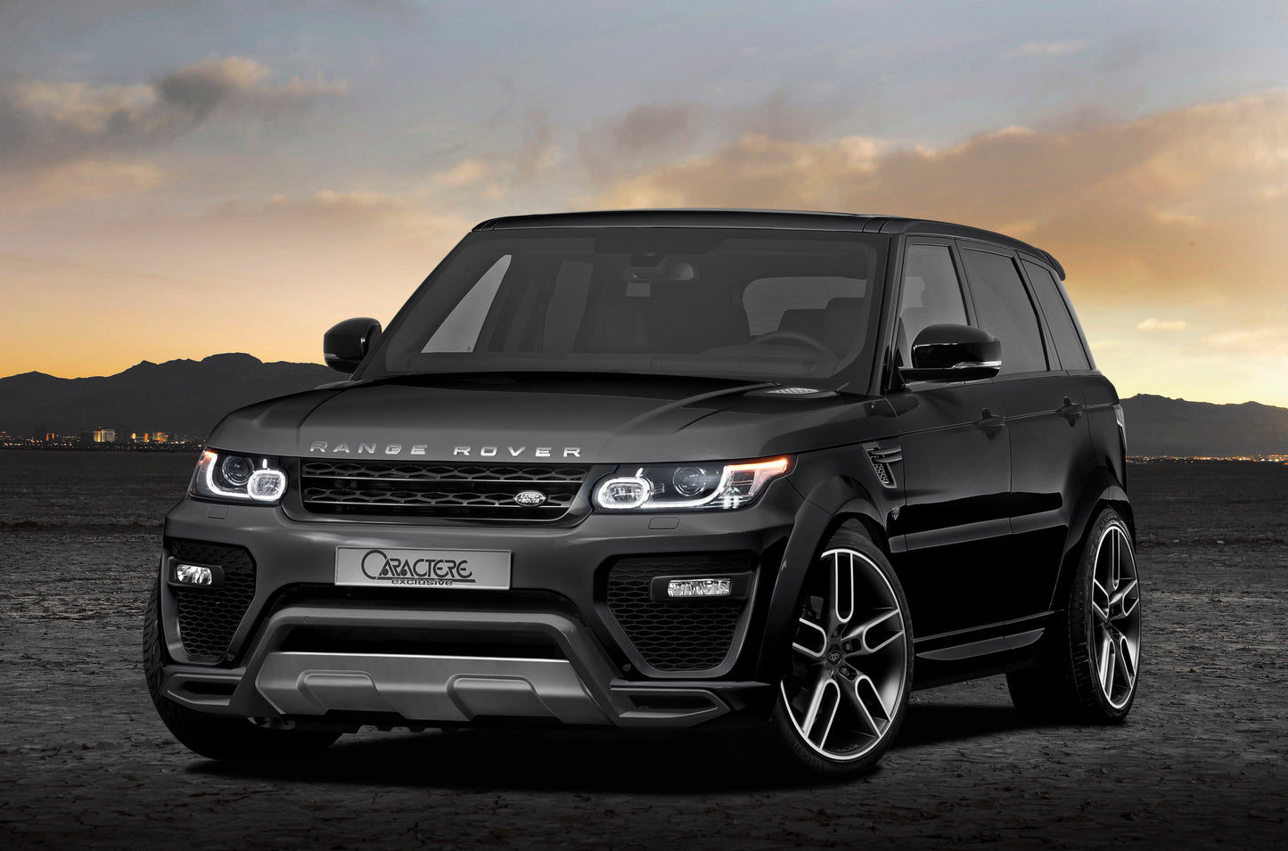 Range Rover Sport (2014) Caractere Complete Wide Aerodynamic Upgrade Body Kit
