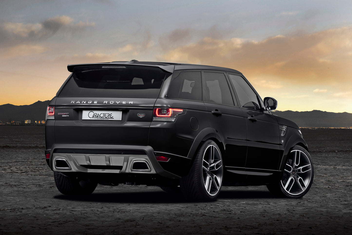 Range Rover Sport (2014) Caractere Complete Wide Aerodynamic Upgrade Body Kit