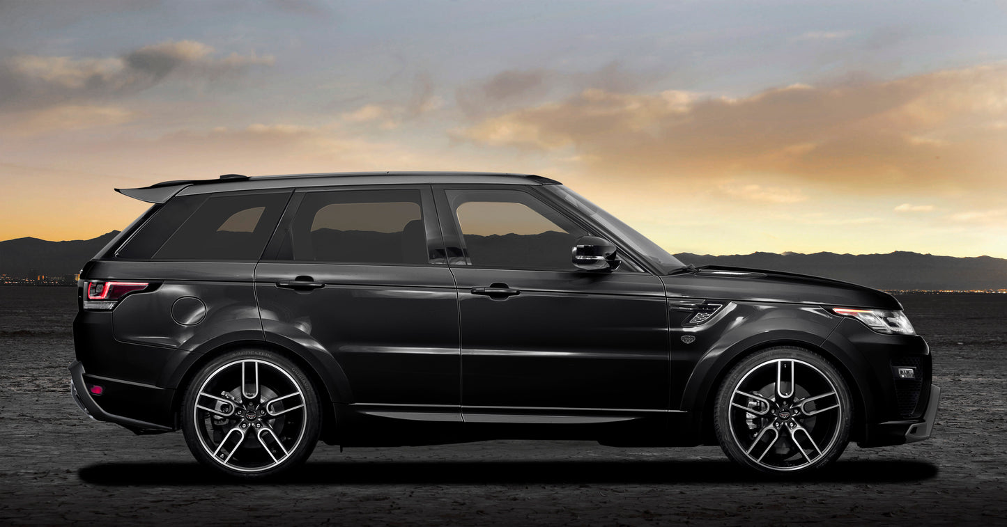 Range Rover Sport (2014) Caractere Complete Wide Aerodynamic Upgrade Body Kit