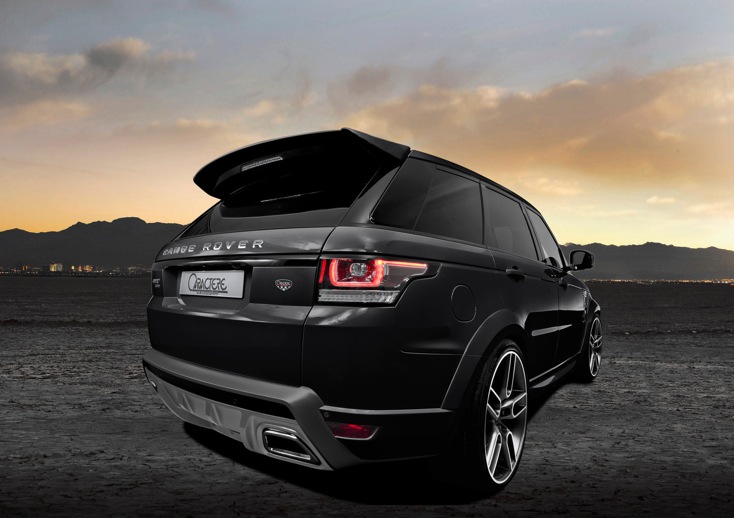 Range Rover Sport (2014) Caractere Complete Wide Aerodynamic Upgrade Body Kit