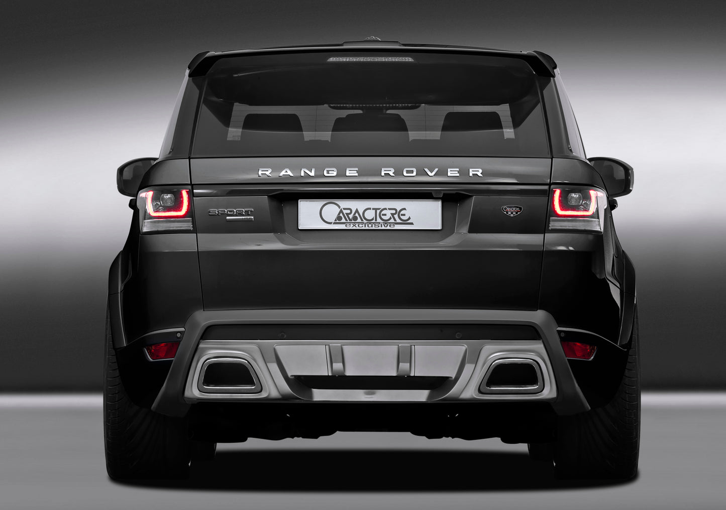 Range Rover Sport (2014) Caractere Complete Wide Aerodynamic Upgrade Body Kit