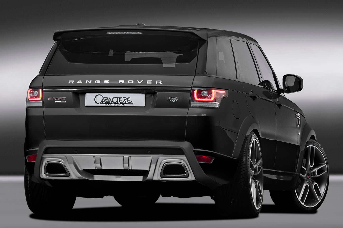 Range Rover Sport (2014) Caractere Complete Wide Aerodynamic Upgrade Body Kit