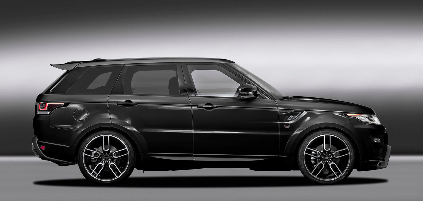 Range Rover Sport (2014) Caractere Complete Wide Aerodynamic Upgrade Body Kit