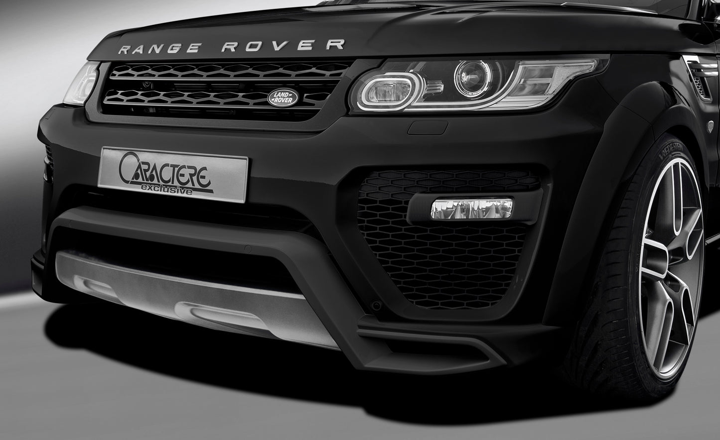 Range Rover Sport (2014) Caractere Complete Wide Aerodynamic Upgrade Body Kit