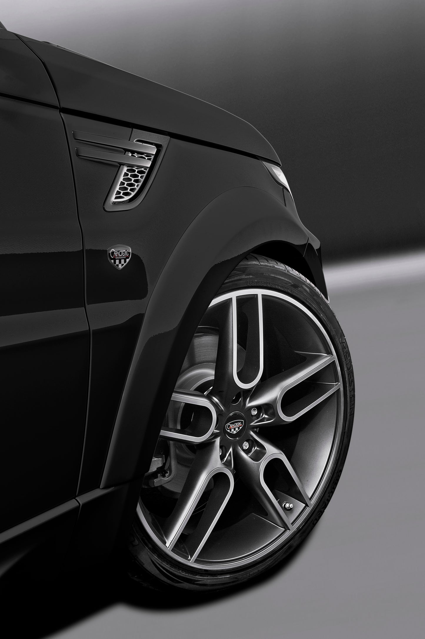 Range Rover Sport (2014) Caractere Complete Wide Aerodynamic Upgrade Body Kit