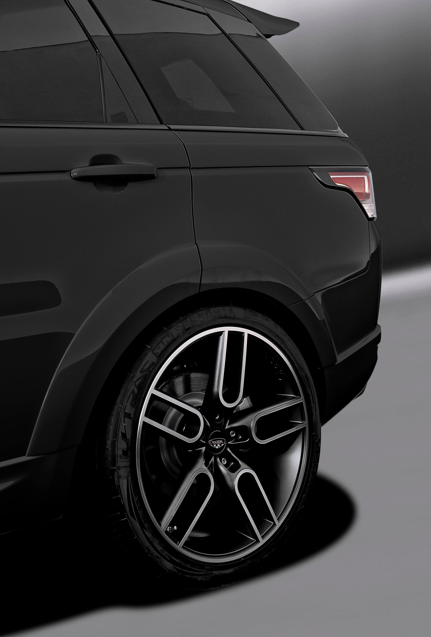 Range Rover Sport (2014) Caractere Complete Wide Aerodynamic Upgrade Body Kit