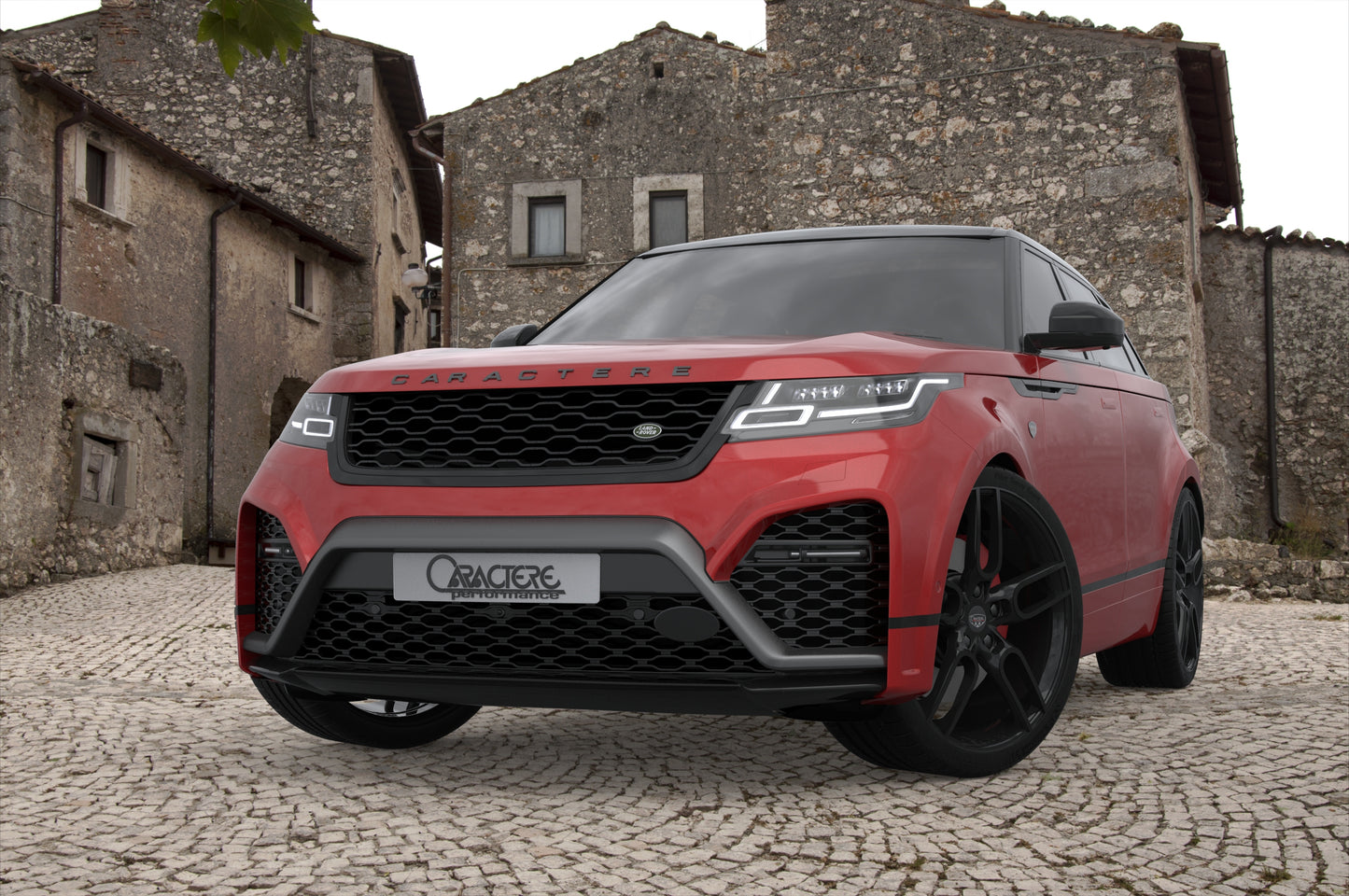 Range Rover Velar Caractere Complete Aerodynamic Upgrade Body Kit