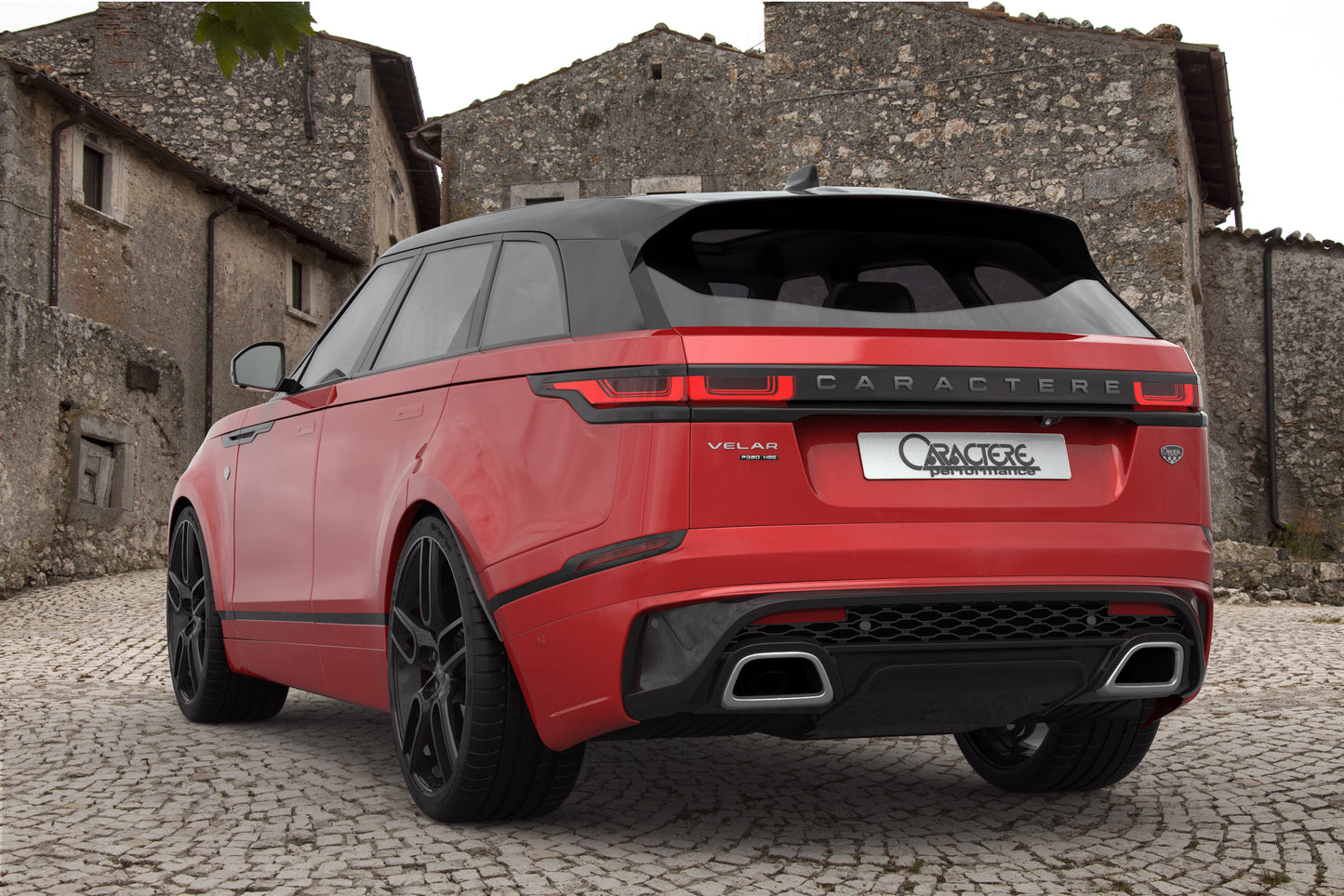 Range Rover Velar Caractere Complete Aerodynamic Upgrade Body Kit