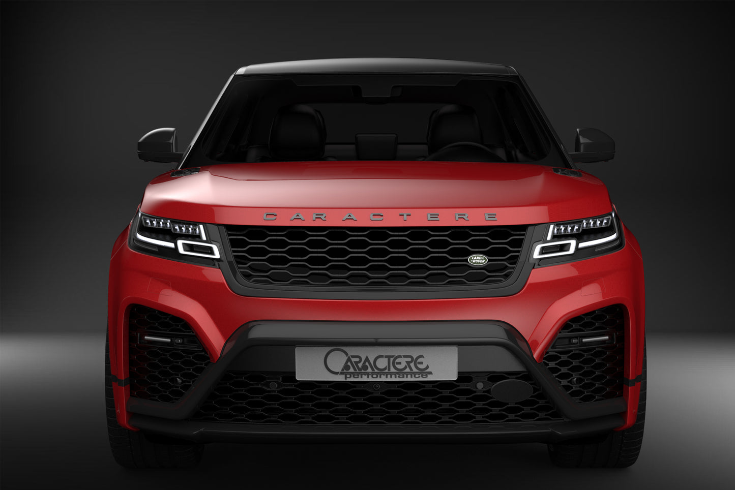 Range Rover Velar Caractere Complete Aerodynamic Upgrade Body Kit