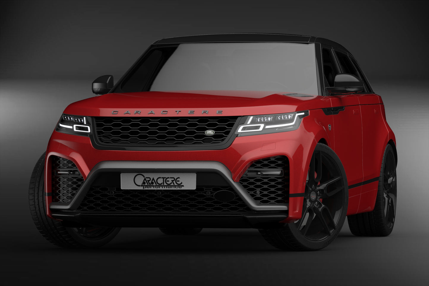 Range Rover Velar Caractere Complete Aerodynamic Upgrade Body Kit