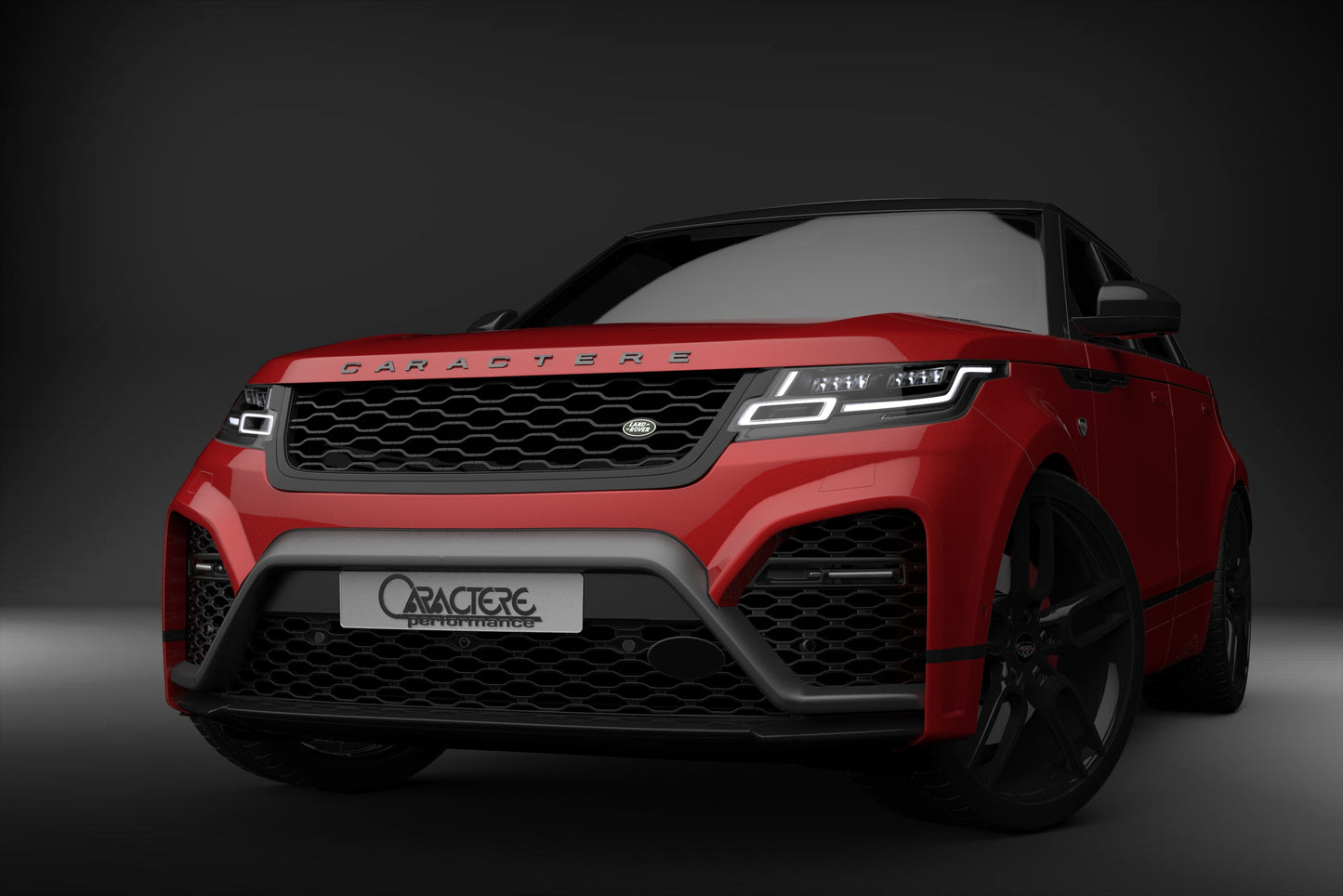 Range Rover Velar Caractere Complete Aerodynamic Upgrade Body Kit