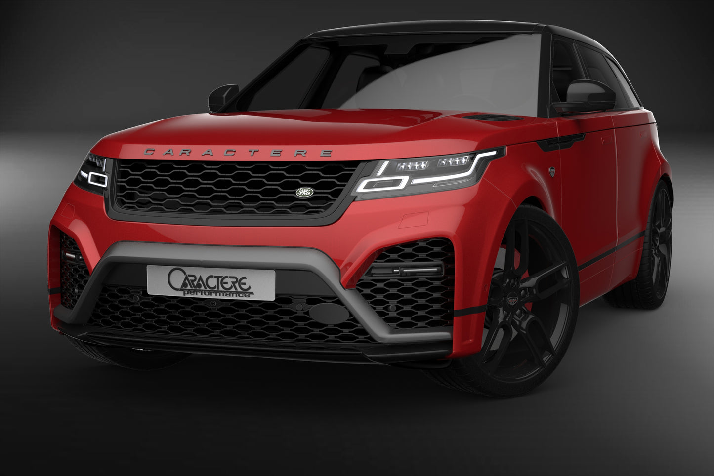 Range Rover Velar Caractere Complete Aerodynamic Upgrade Body Kit