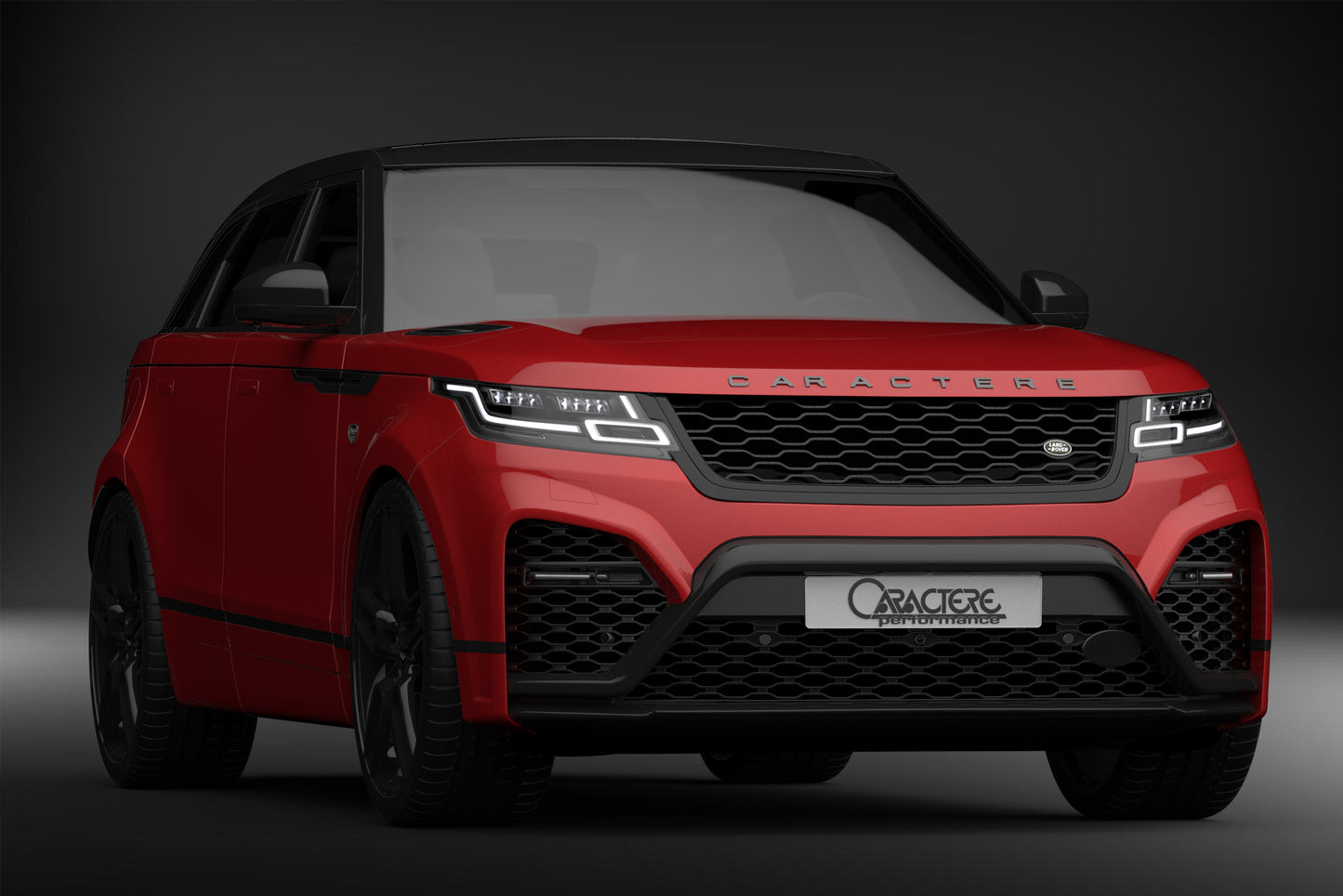 Range Rover Velar Caractere Complete Aerodynamic Upgrade Body Kit