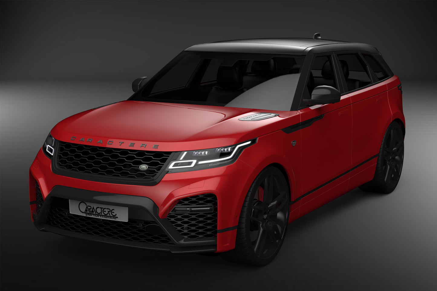 Range Rover Velar Caractere Complete Aerodynamic Upgrade Body Kit