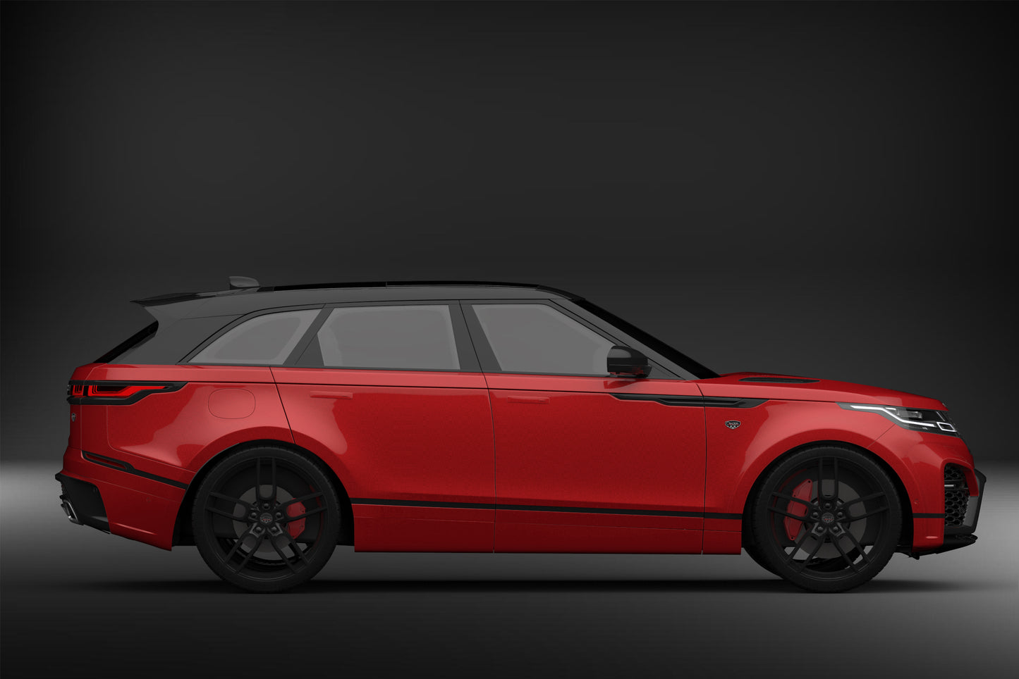 Range Rover Velar Caractere Complete Aerodynamic Upgrade Body Kit