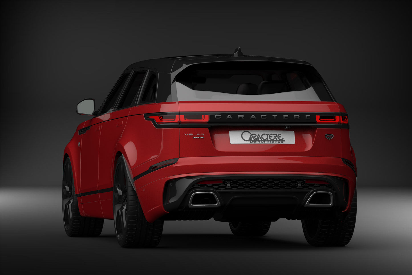 Range Rover Velar Caractere Complete Aerodynamic Upgrade Body Kit