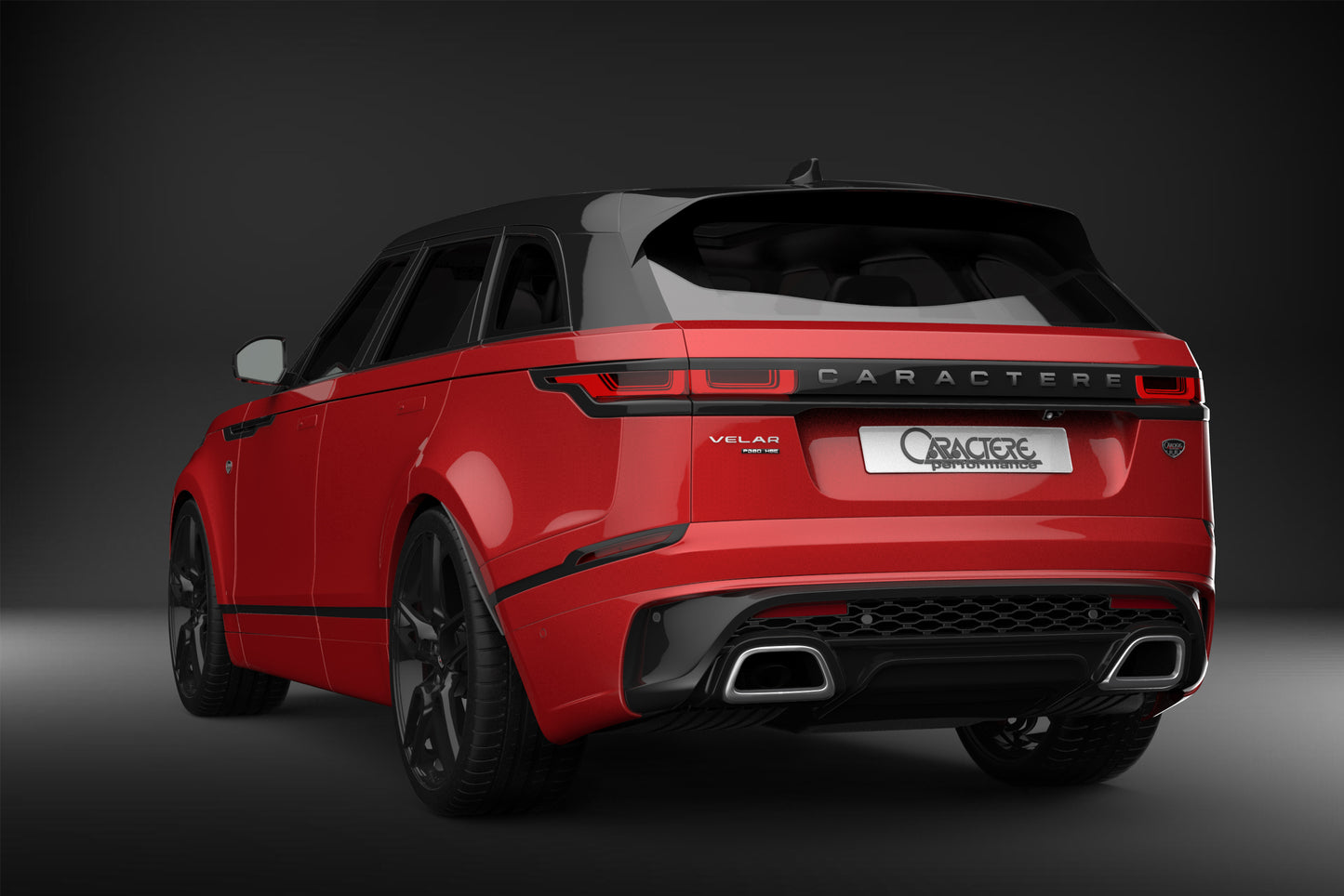 Range Rover Velar Caractere Complete Aerodynamic Upgrade Body Kit