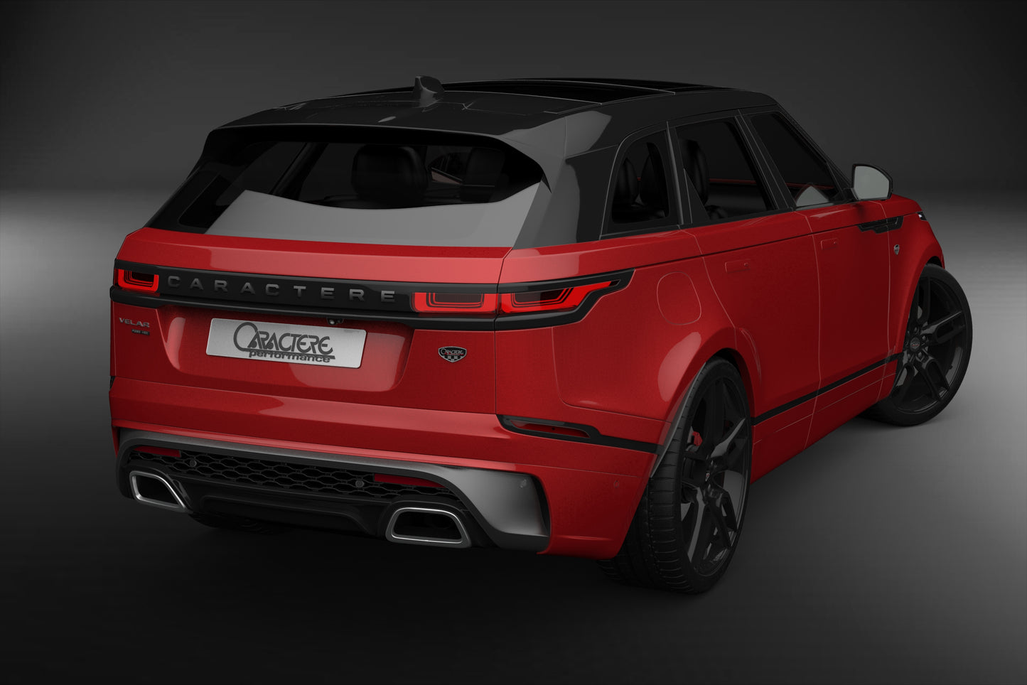 Range Rover Velar Caractere Complete Aerodynamic Upgrade Body Kit