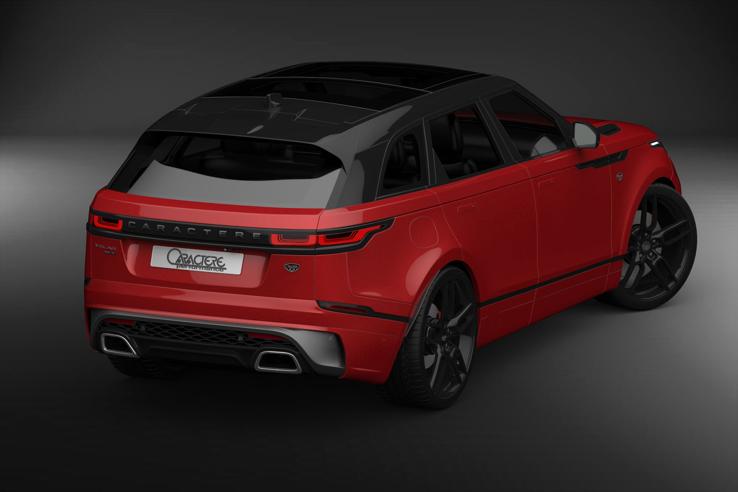 Range Rover Velar Caractere Complete Aerodynamic Upgrade Body Kit