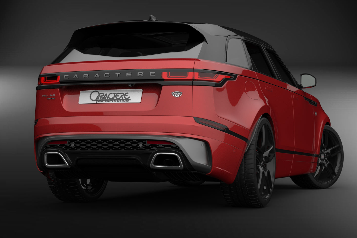 Range Rover Velar Caractere Complete Aerodynamic Upgrade Body Kit