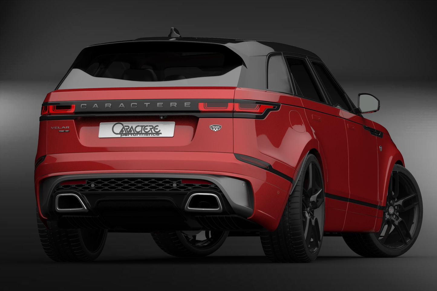 Range Rover Velar Caractere Complete Aerodynamic Upgrade Body Kit