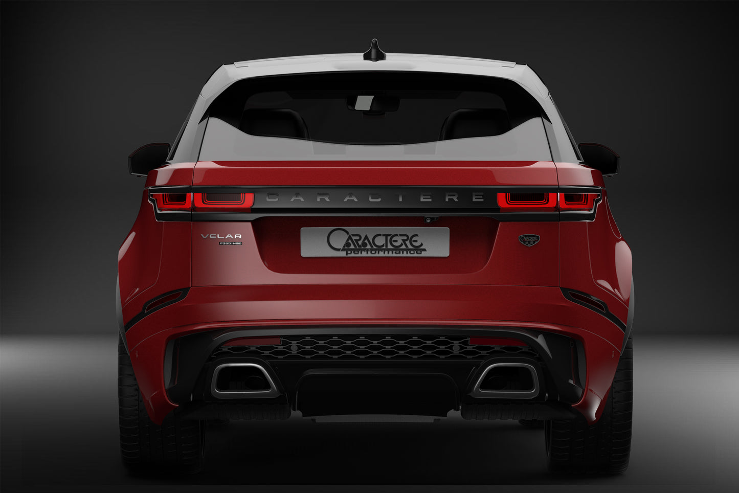 Range Rover Velar Caractere Complete Aerodynamic Upgrade Body Kit