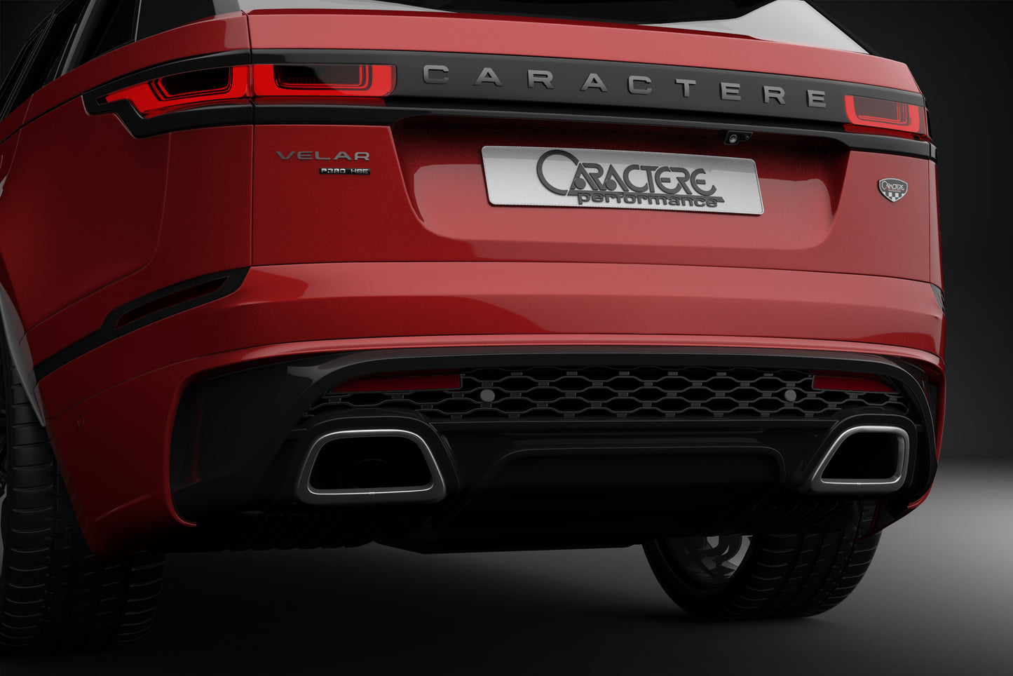 Range Rover Velar Caractere Complete Aerodynamic Upgrade Body Kit
