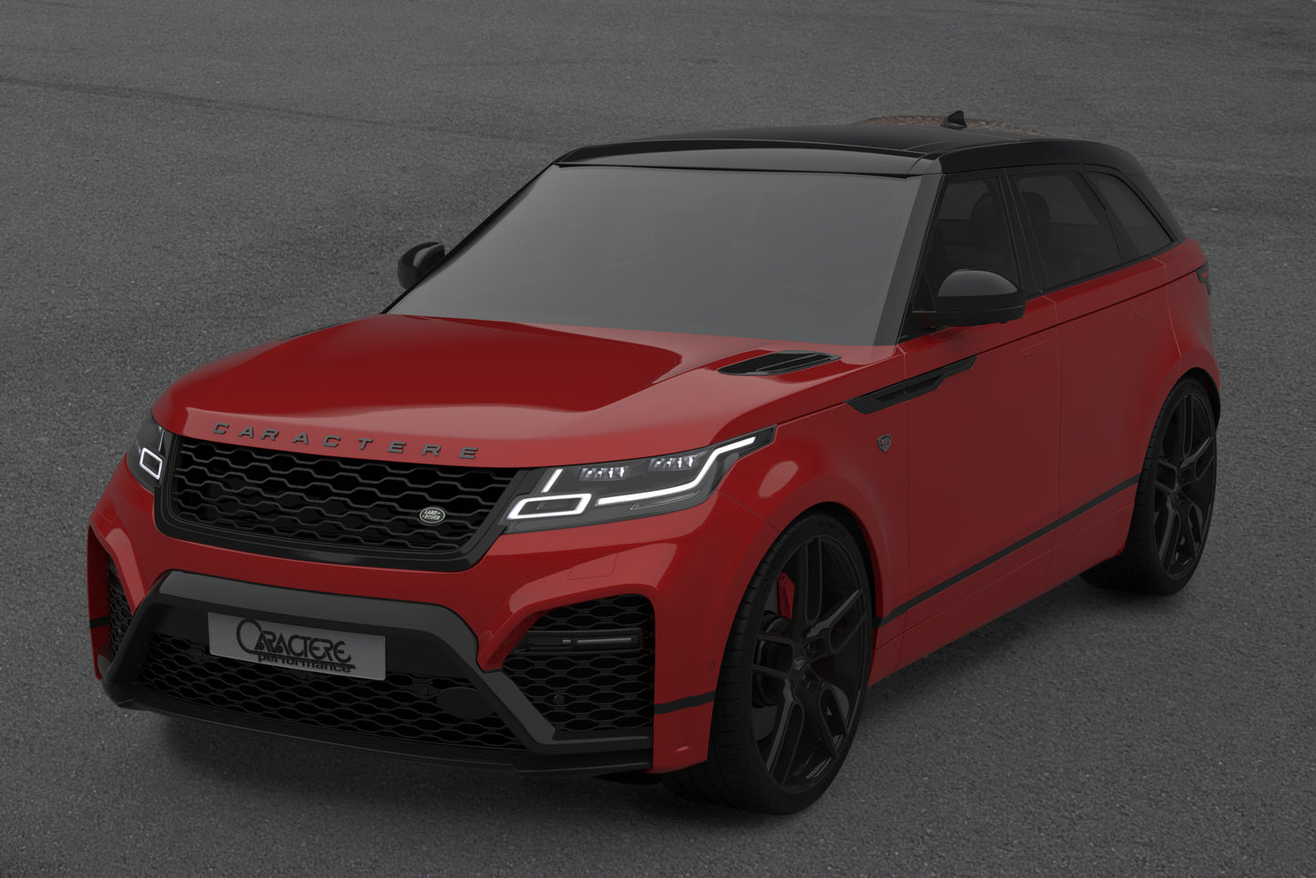 Range Rover Velar Caractere Complete Aerodynamic Upgrade Body Kit