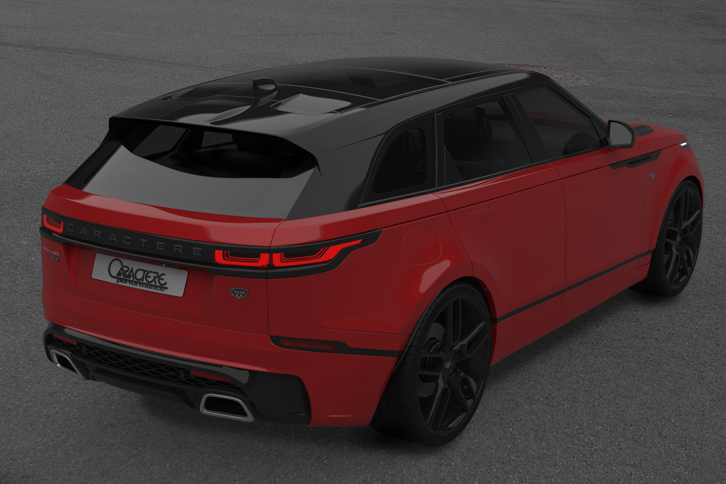 Range Rover Velar Caractere Complete Aerodynamic Upgrade Body Kit