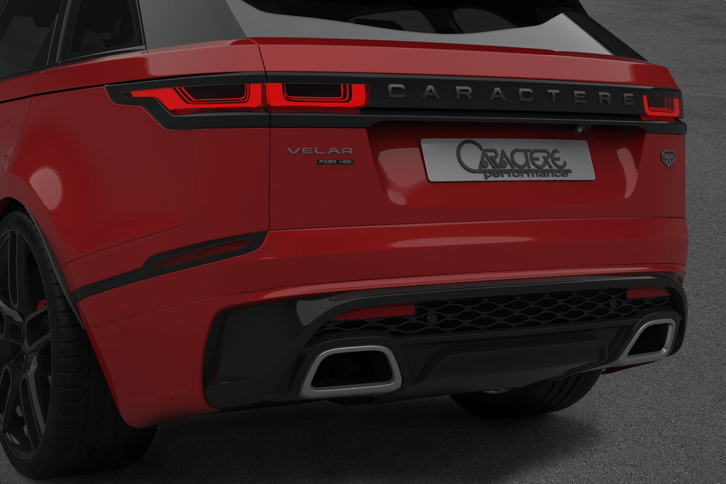 Range Rover Velar Caractere Complete Aerodynamic Upgrade Body Kit