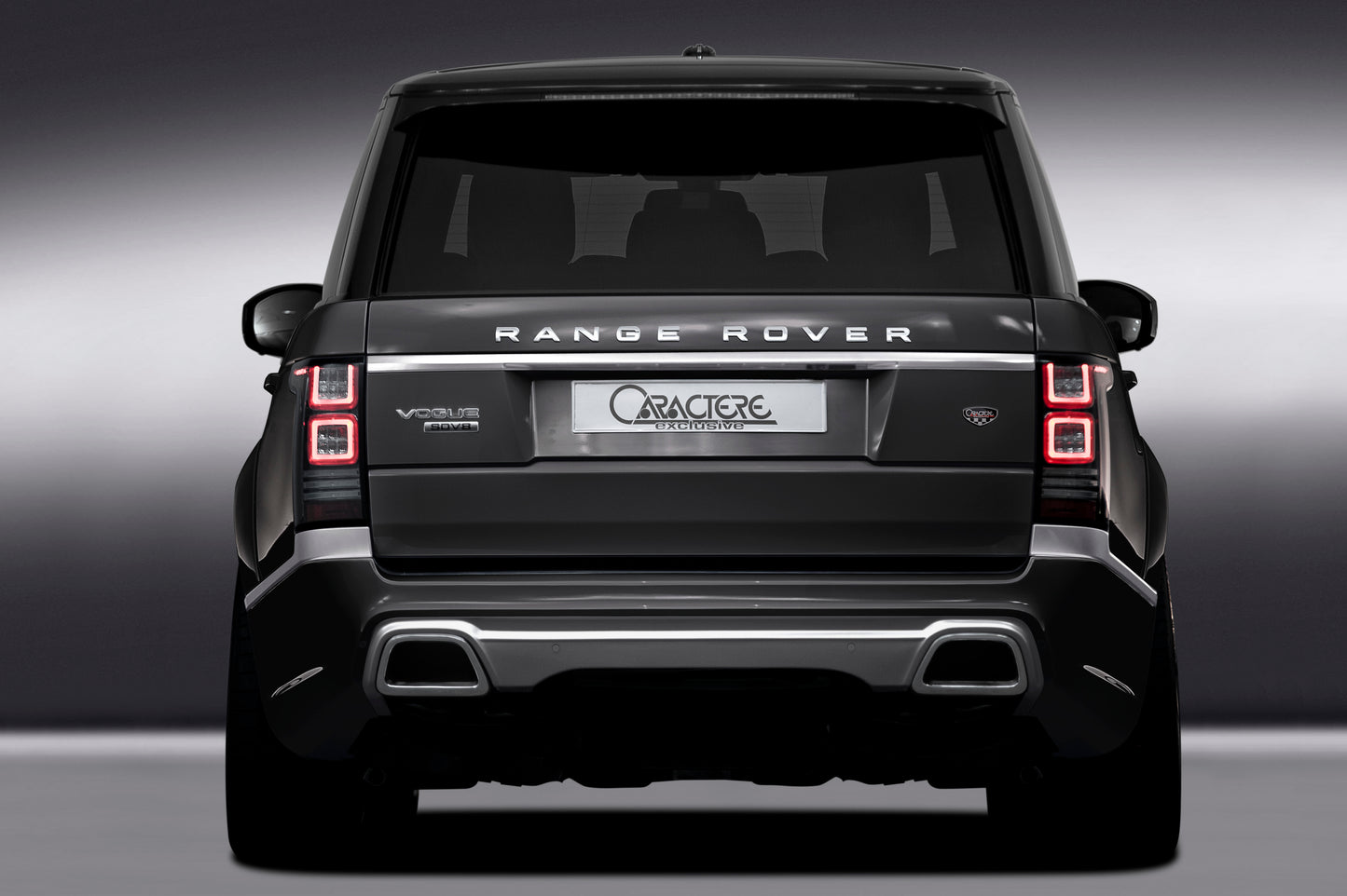 Range Rover (2012) Caractere Complete Wide Aerodynamic Upgrade Body Kit