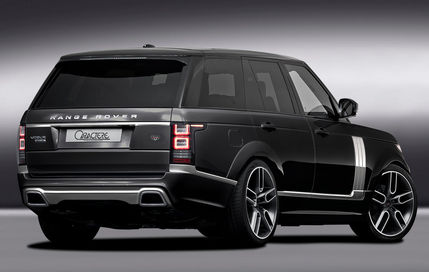 Range Rover (2012) Caractere Complete Wide Aerodynamic Upgrade Body Kit