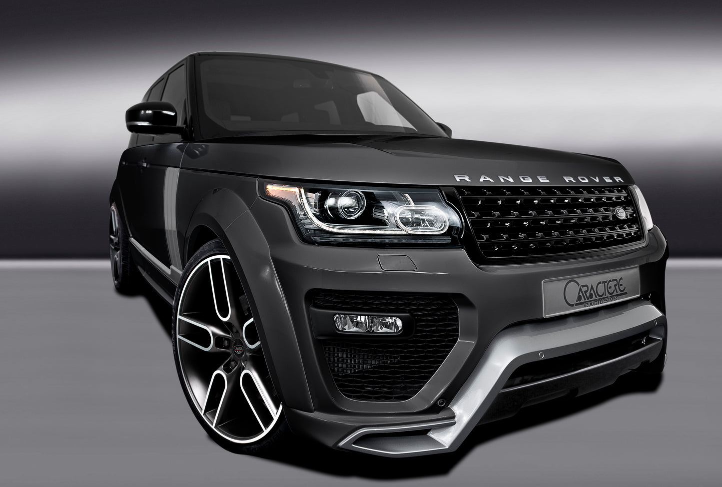 Range Rover (2012) Caractere Complete Wide Aerodynamic Upgrade Body Kit