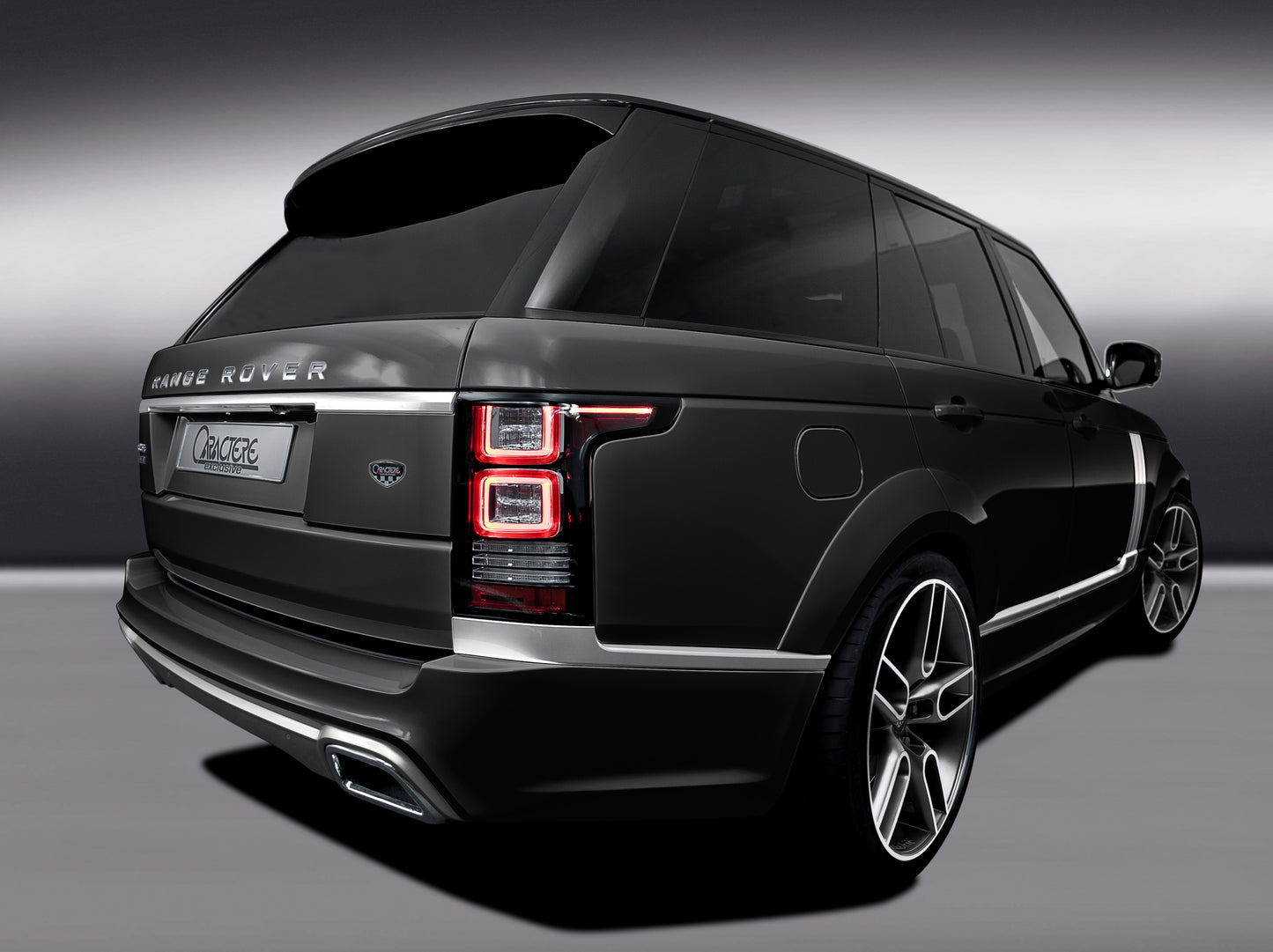 Range Rover (2012) Caractere Complete Wide Aerodynamic Upgrade Body Kit