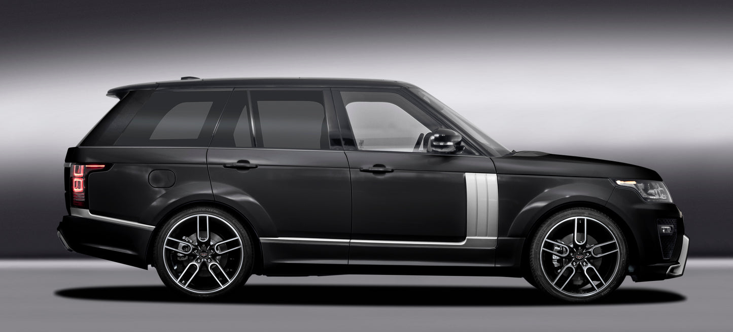 Range Rover (2012) Caractere Complete Wide Aerodynamic Upgrade Body Kit