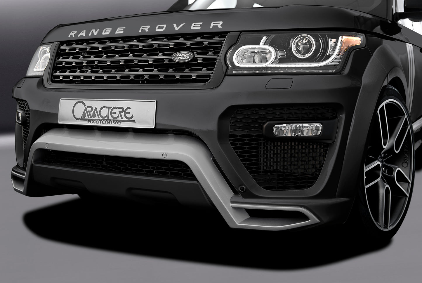 Range Rover (2012) Caractere Complete Wide Aerodynamic Upgrade Body Kit