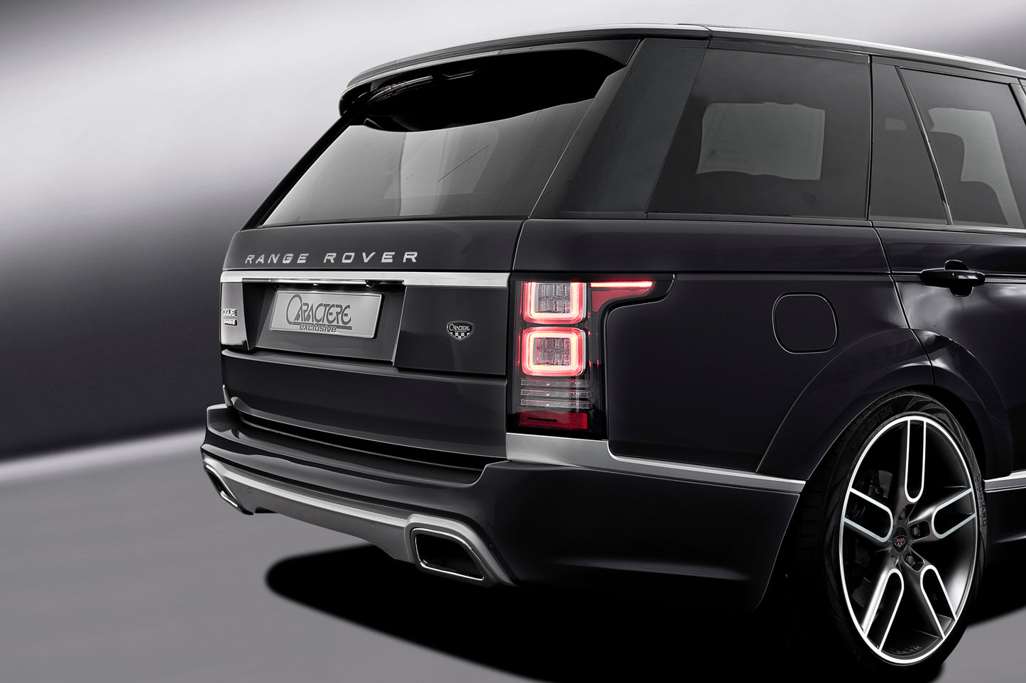 Range Rover (2012) Caractere Complete Wide Aerodynamic Upgrade Body Kit