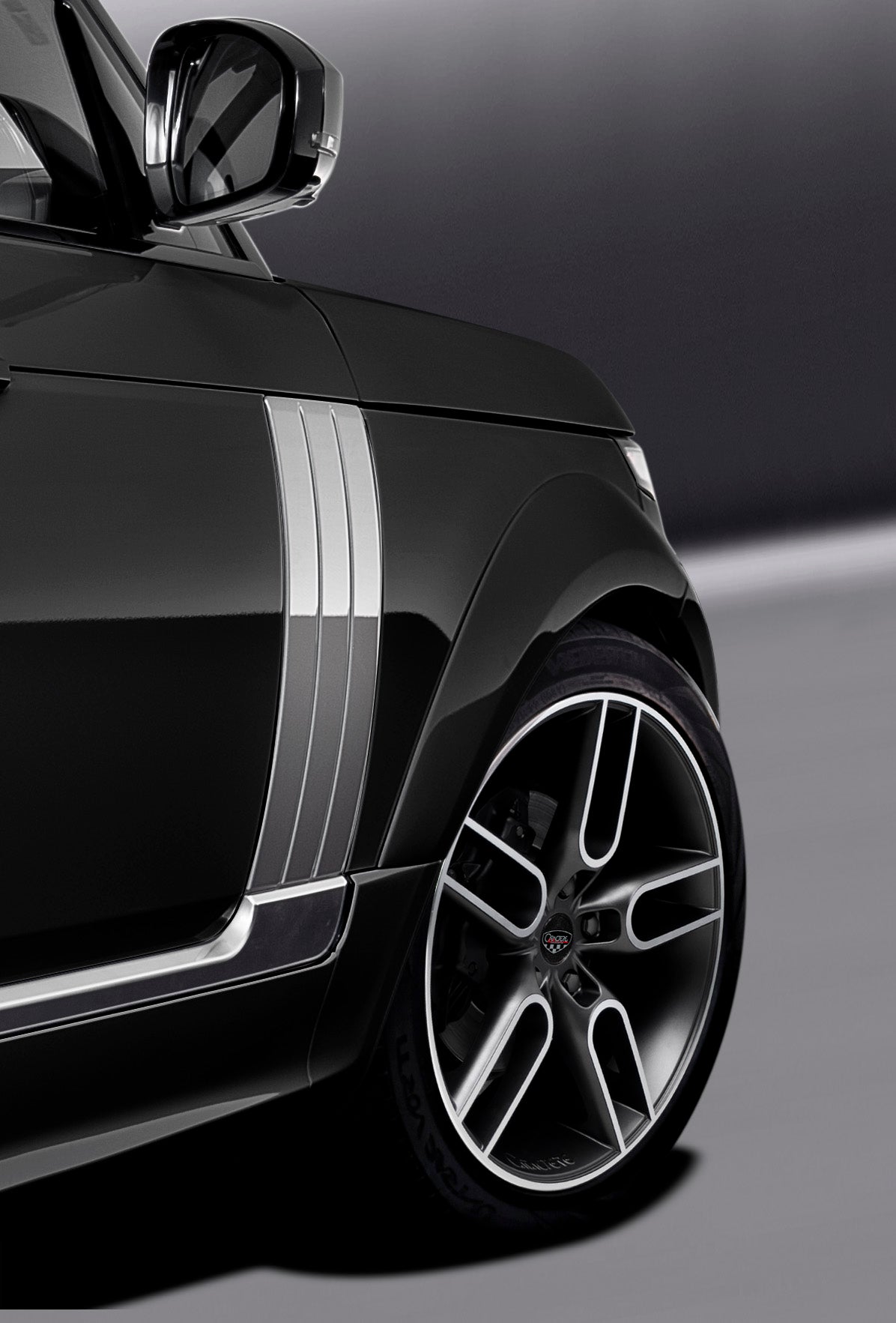 Range Rover (2012) Caractere Complete Wide Aerodynamic Upgrade Body Kit