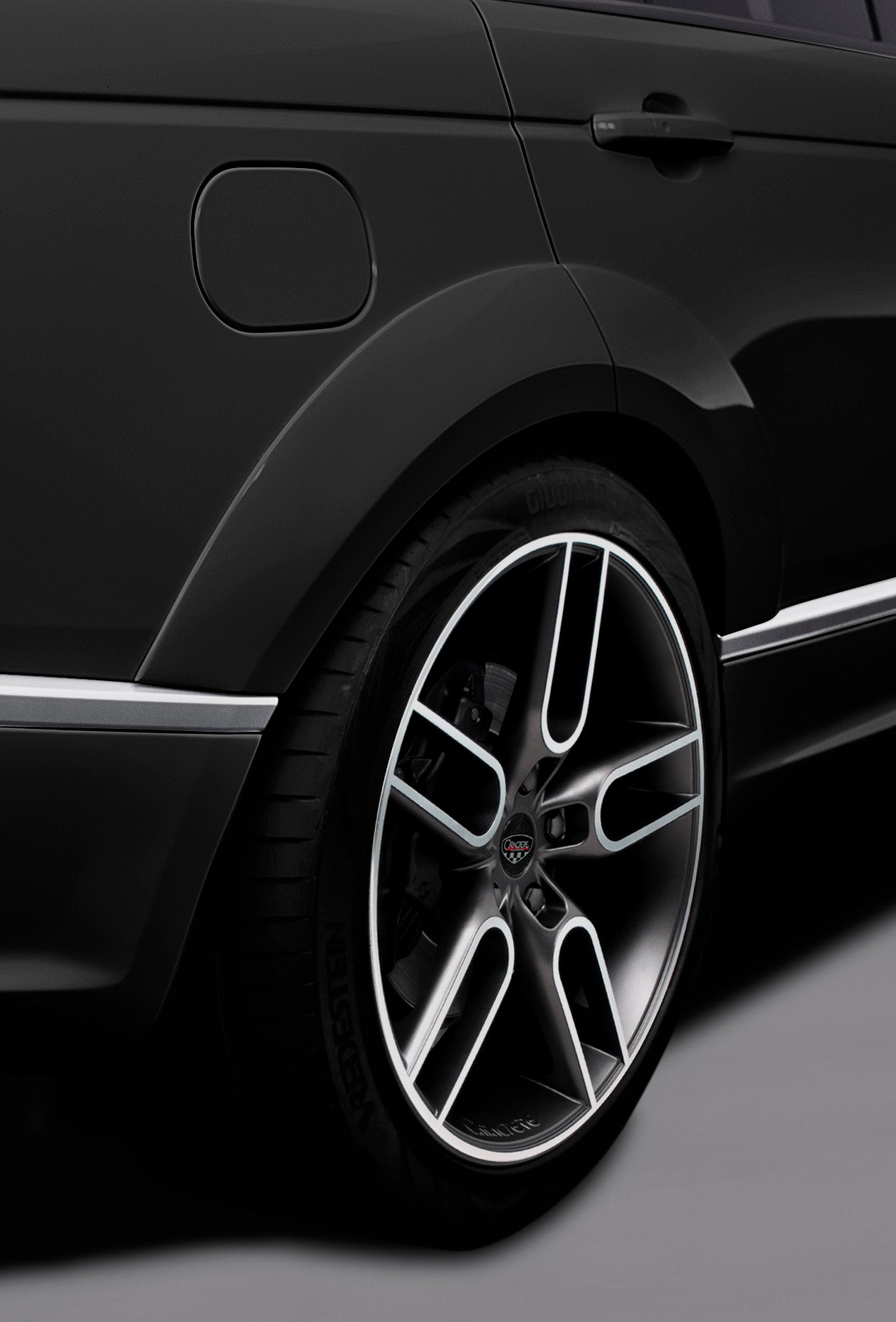 Range Rover (2012) Caractere Complete Wide Aerodynamic Upgrade Body Kit