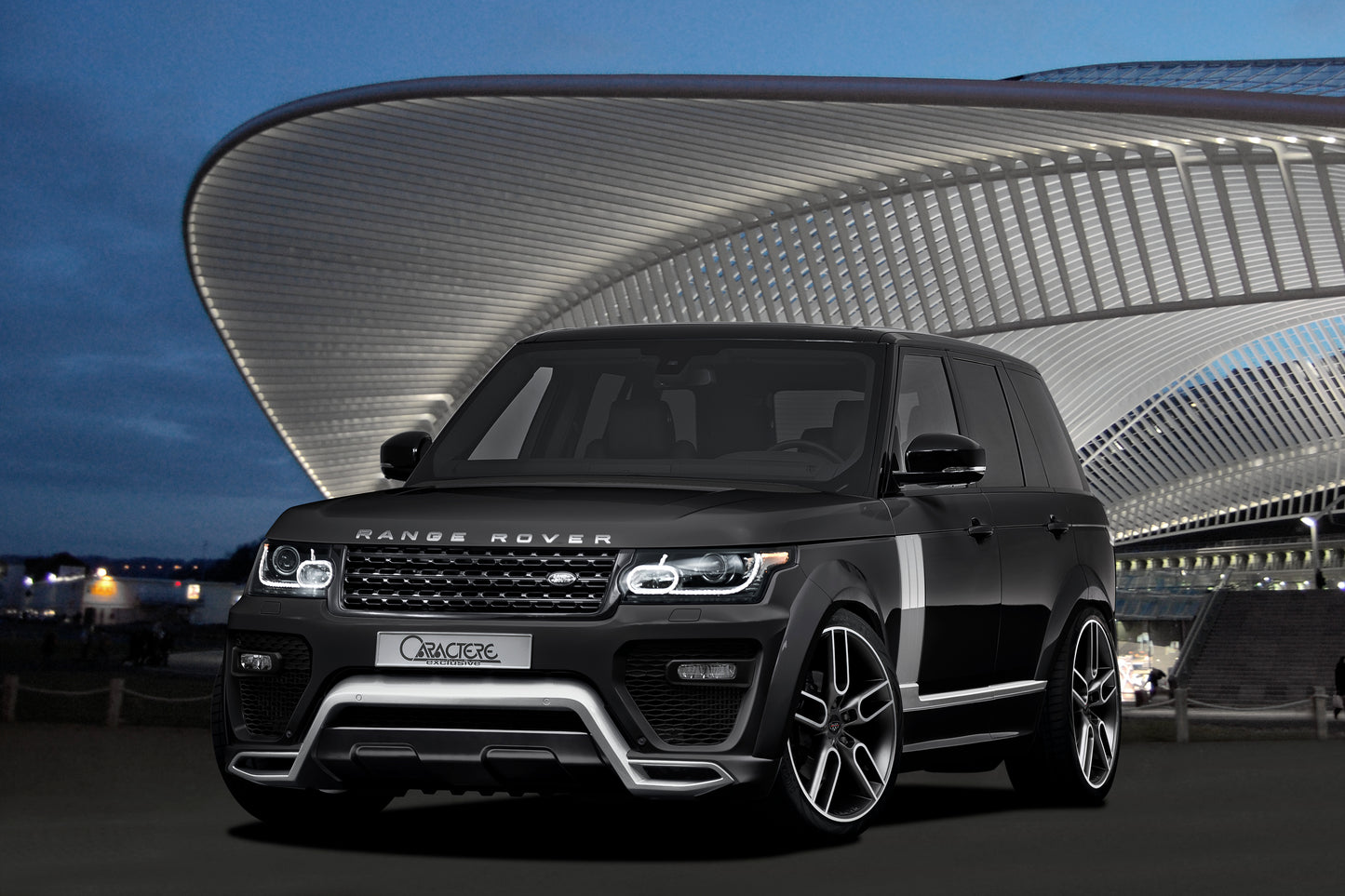 Range Rover (2012) Caractere Complete Wide Aerodynamic Upgrade Body Kit