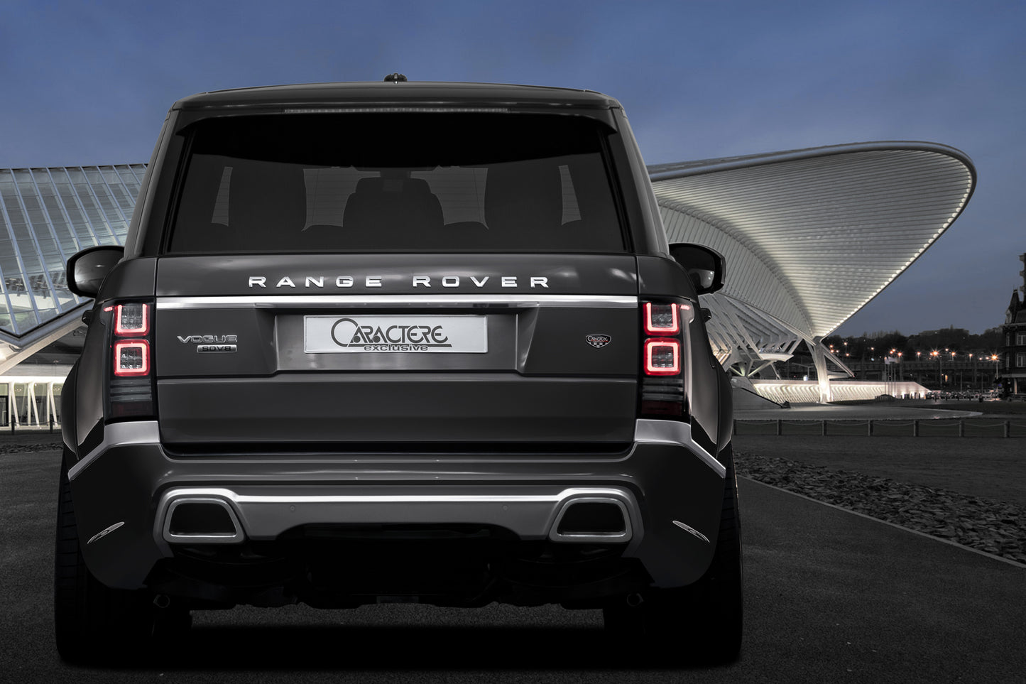Range Rover (2012) Caractere Complete Wide Aerodynamic Upgrade Body Kit