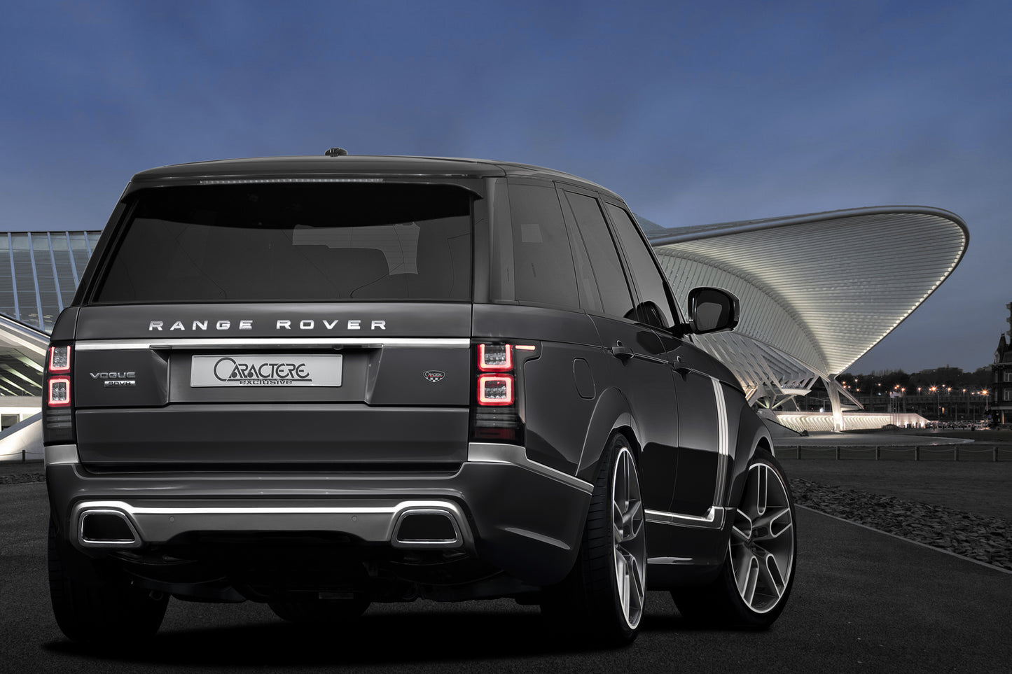 Range Rover (2012) Caractere Complete Wide Aerodynamic Upgrade Body Kit