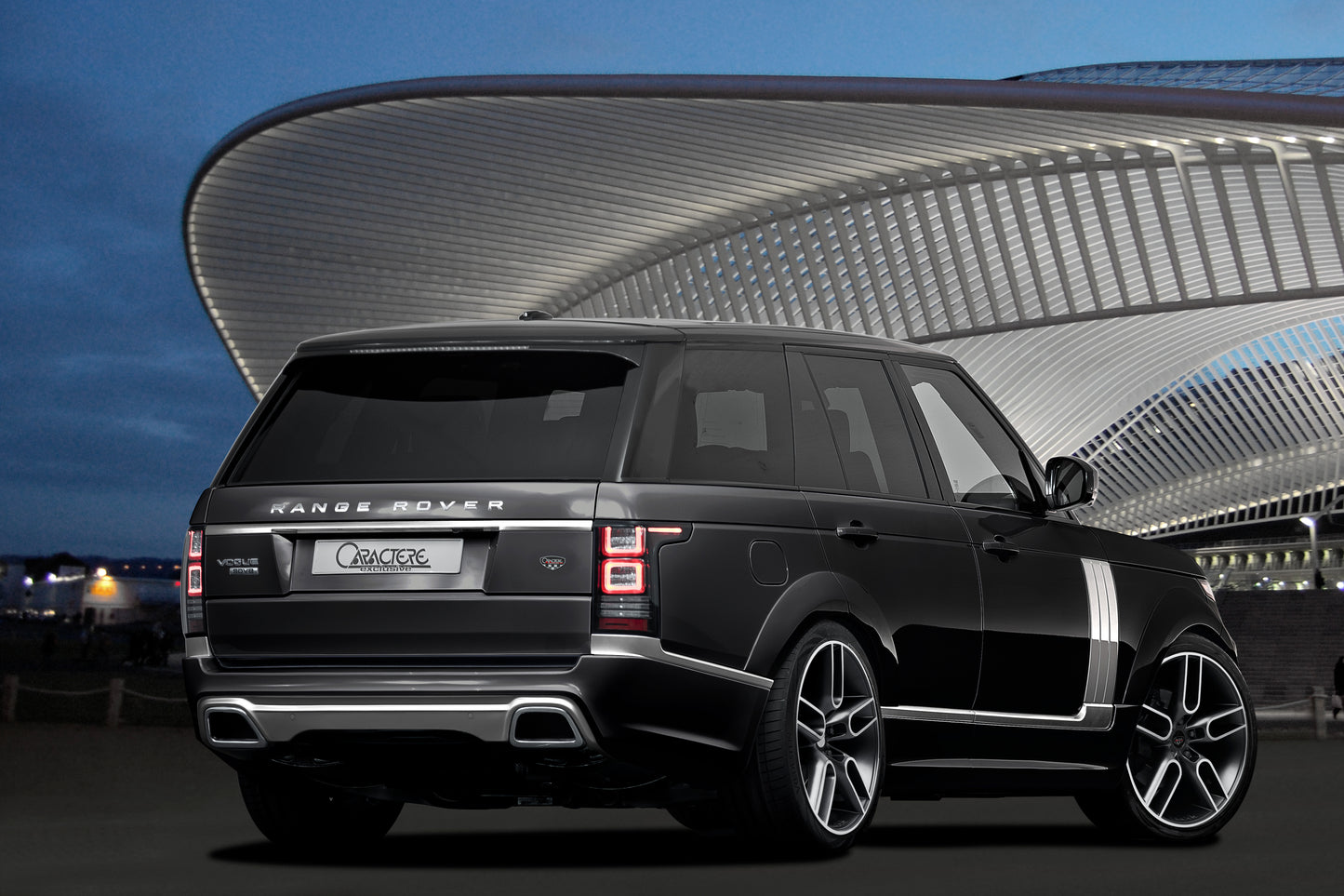 Range Rover (2012) Caractere Complete Wide Aerodynamic Upgrade Body Kit