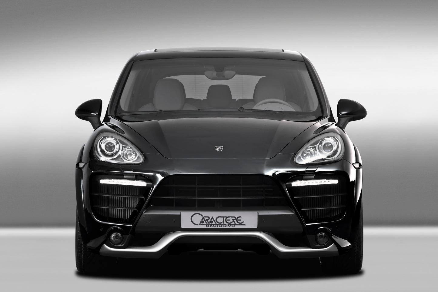 Porsche Cayenne 958 (2011) Caractere Complete Aerodynamic Upgrade Body Kit